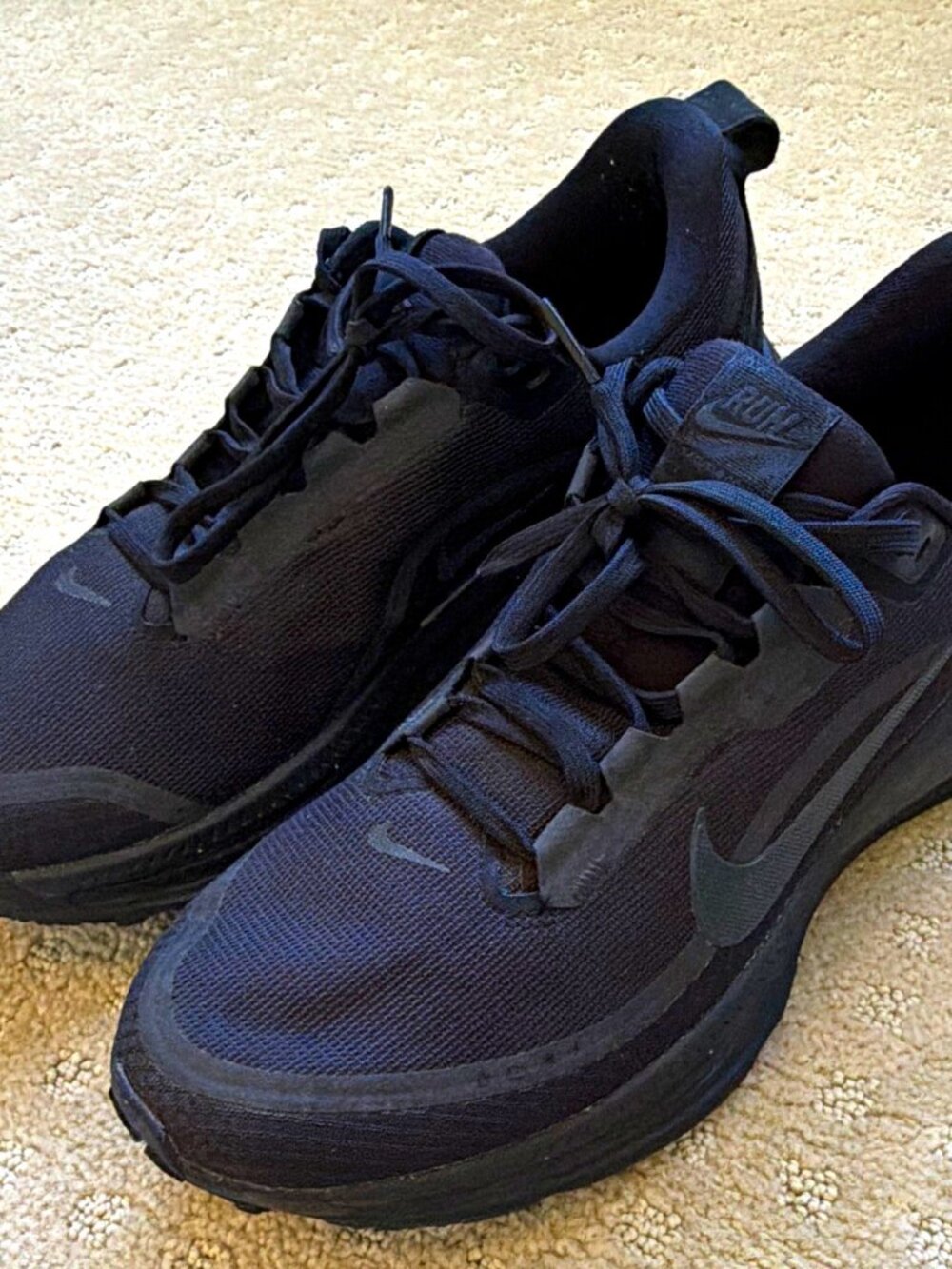 Nike Vomero 18 GORE-TEX Reflective Black Men's Sneakers Sz 10